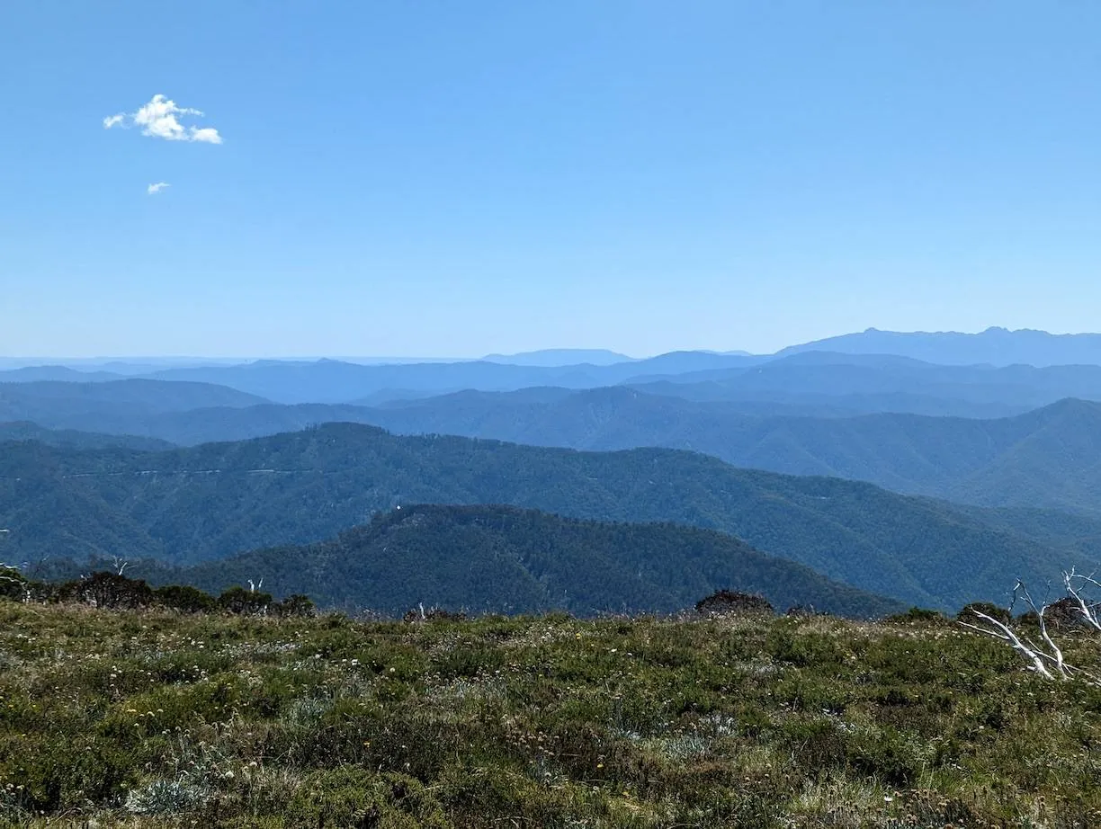 Daytime mountains